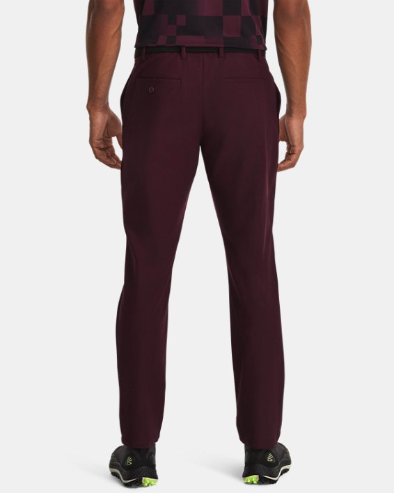 Men's Curry Tapered Pants, Maroon, pdpMainDesktop image number 1